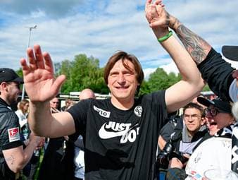 "Reise zum Mars": Elversbergs Plan für die Bundesliga