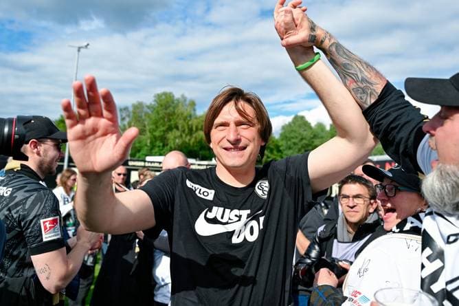 "Reise zum Mars": Elversbergs Plan für die Bundesliga