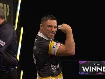 Gerwyn Price gewinnt den zweiten Spieltag der Premier League of Darts gegen Michael van Gerwen und krönt seine starke Form der letzten Woche.