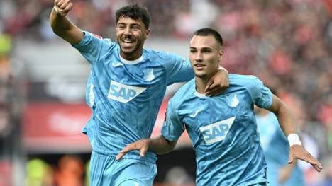 Erstes Spiel gegen den Ex-Klub für Tim Lemperle (r.) 