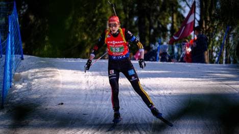 Vanessa Voigt belegte den 16. Platz