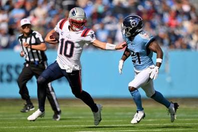 Maye pulverisiert Brady Rekord