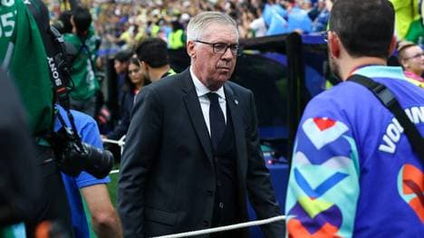Carlo Ancelotti trifft mit Brasilien auf Norwegen