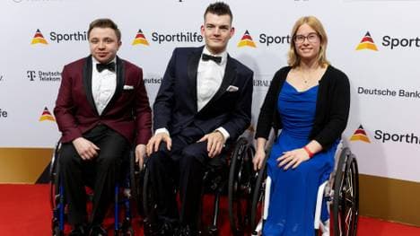 Baus, Schmidberger und Mikolaschek (v.l.n.r.)