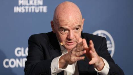 Unter Druck: FIFA-Präsident Gianni Infantino 