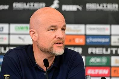 Gladbach-Boss spricht über Trainersuche
