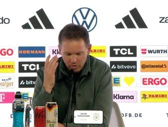 Nagelsmann gesteht Fehler ein