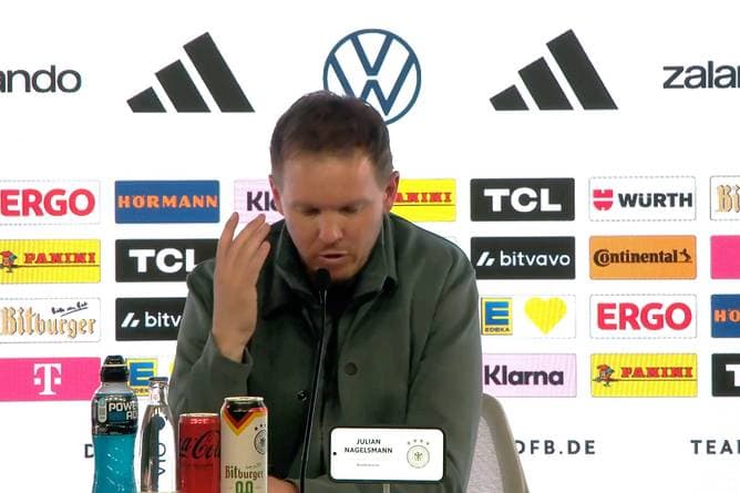 Nagelsmann gesteht Fehler ein