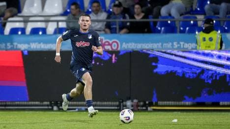 Stürmt künftig für den FCH: Offensivtalent Paul Hennrich