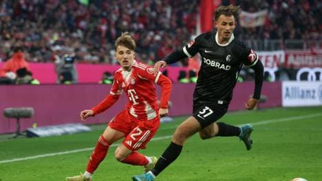 Rosenfelder (r.) kommt aus der SC-Jugend