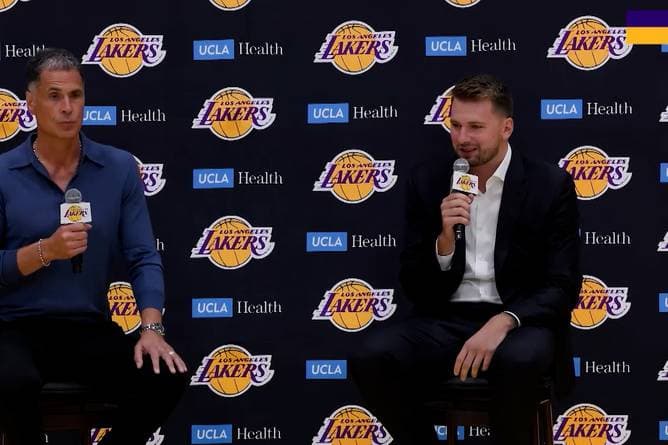 Doncic: "Fühlt sich wie ein Neuanfang an"