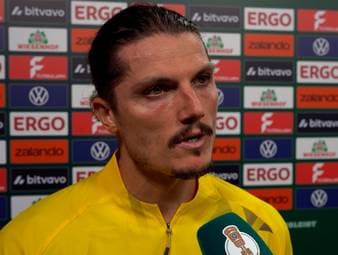 Der DFB-Pokal war in den letzten Jahren nicht der Lieblings-Wettbewerb des BVB. Marcel Sabitzer möchte das in dieser Saison ändern und spricht das klar aus.