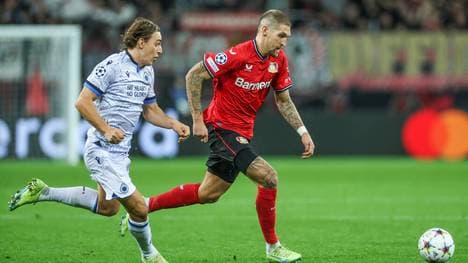 Leverkusen überwintert in der Europa League