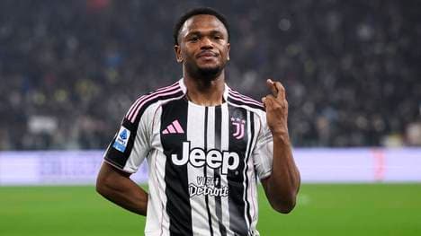 Lois Openda trifft für Juventus Turin