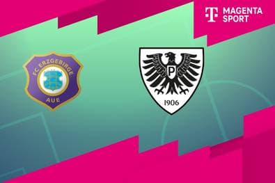 FC Erzgebirge Aue - SC Preußen Münster (Highlights)
