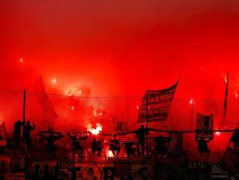 Pyro-Geldstrafe für Stuttgart