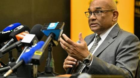 Gibt sich optimistisch: Windsor John