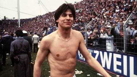 Hans-Jörg Criens war einer der erfolgreichsten Stürmer der Gladbacher Geschichte