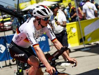 Tour LIVE: Vingegaard-Team jagt deutschen Ausreißer