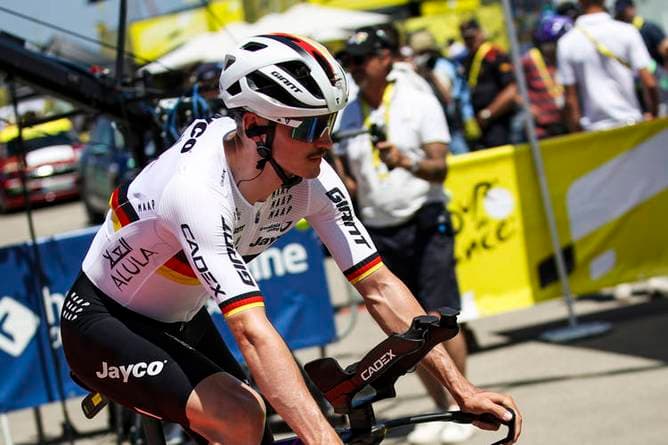 Tour LIVE: Vingegaard-Team jagt deutschen Ausreißer