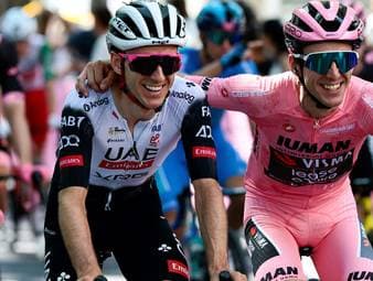 Yates gewinnt erstmals den Giro