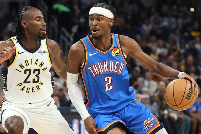 Wieder Double-OT! Superstar überragt bei OKC-Spektakel