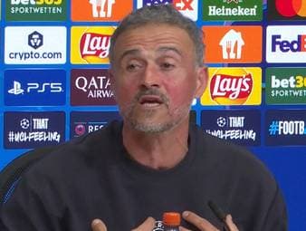 Luis Enrique warnt davor, dass der FC Bayern das Ergebnis vom Hinspiel im Handumdrehen ändern kann. Der PSG-Coach nimmt die Spielweise der Münchner als Motivation, seine Mannschaft zur Höchstleistung zu bewegen.