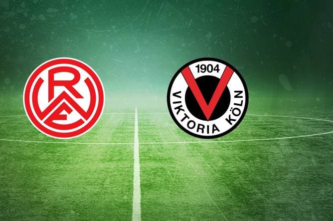 RW Essen - FC Viktoria Köln (Highlights)