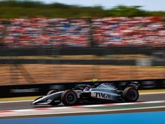 Künftiger F1-Pilot mehr und mehr in Not