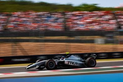 Künftiger F1-Pilot mehr und mehr in Not