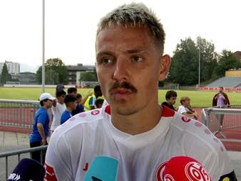Philipp Tietz startet in seine erste komplette Saison bei Mainz 05. Der Angreifer gibt dabei ein klares Saisonziel aus. 