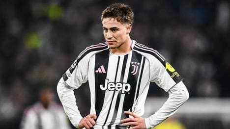 Kenan Yildiz geht mit Juventus Turin aktuell durch eine komplizierte Phase