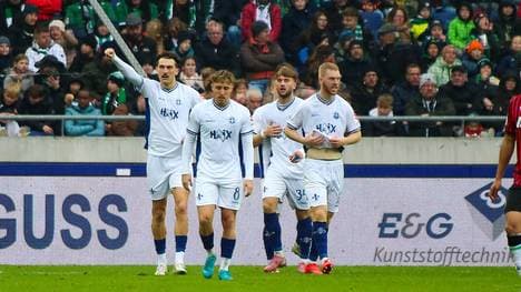 Darmstadt jubelte spät in Hannover