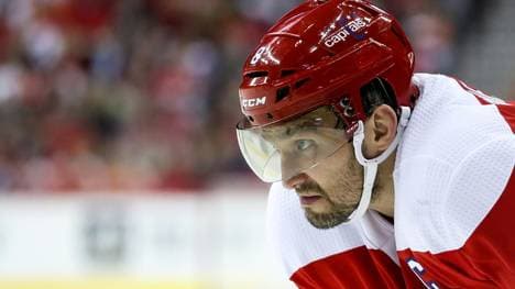 NHL-Rekordschütze Alexander Owetschkin weist Kritik zurück