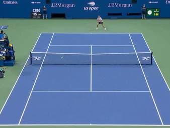 Hier stürmt Zverev ins Halbfinale
