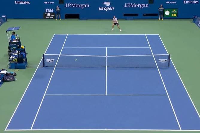 Hier stürmt Zverev ins Halbfinale