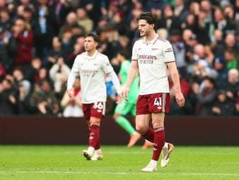 Last-Minute-Schock für Arsenal