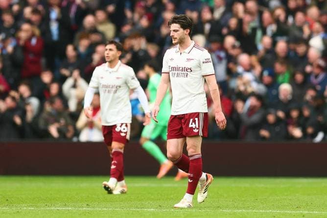 Last-Minute-Schock für Arsenal