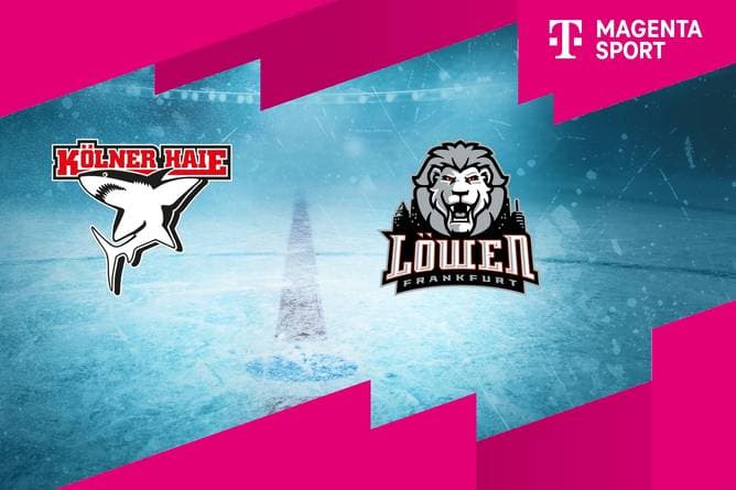 Kölner Haie - Löwen Frankfurt (Highlights)