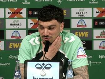 Cameron Puertas ist vom saudischen Klub Al-Qadsiah an Werder Bremen ausgeliehen und müsste - Stand jetzt - dorthin zurückkehren. Der Profi äußert sich zum Krieg im Nahen Osten.