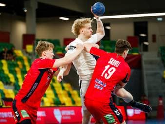 DHB-Team mit starker Reaktion