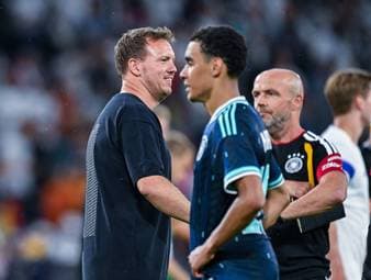 Deutschland steht bereits sicher als WM-Gruppensieger fest. Die SPORT1-Reporter Stefan Kumberger und Manfred Sedlbauer diskutieren über die Startelf für das nächste Spiel, bei dem Jamal Musiala voraussichtlich für eine Pause freiwillig auf seinen Einsatz verzichtet.