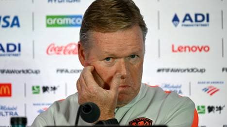 Ronald Koeman steht mit den Niederlanden unter Zugzwang
