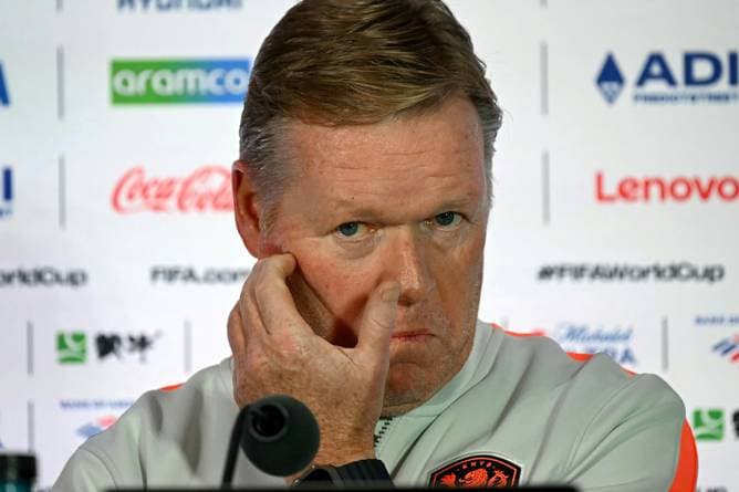 Koeman unter Druck