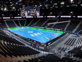 WM-Auslosung im Hofbräuhaus