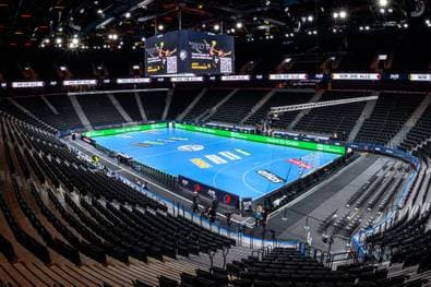 WM-Auslosung im Hofbräuhaus