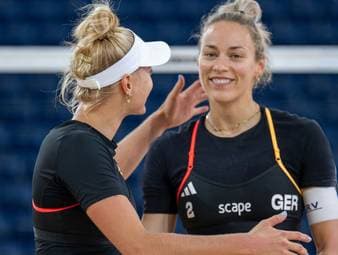 Brisantes Duell bei Beachvolleyball-EM