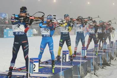 Russische Biathleten weiter gesperrt