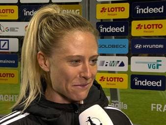 In der Liga gelang Eintracht Frankfurt endlich wieder mal ein Sieg - auch dank Doppeltorschützin Rebecka Blomqvist.