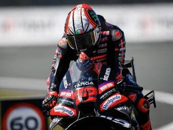 Horrorsturz in der MotoGP